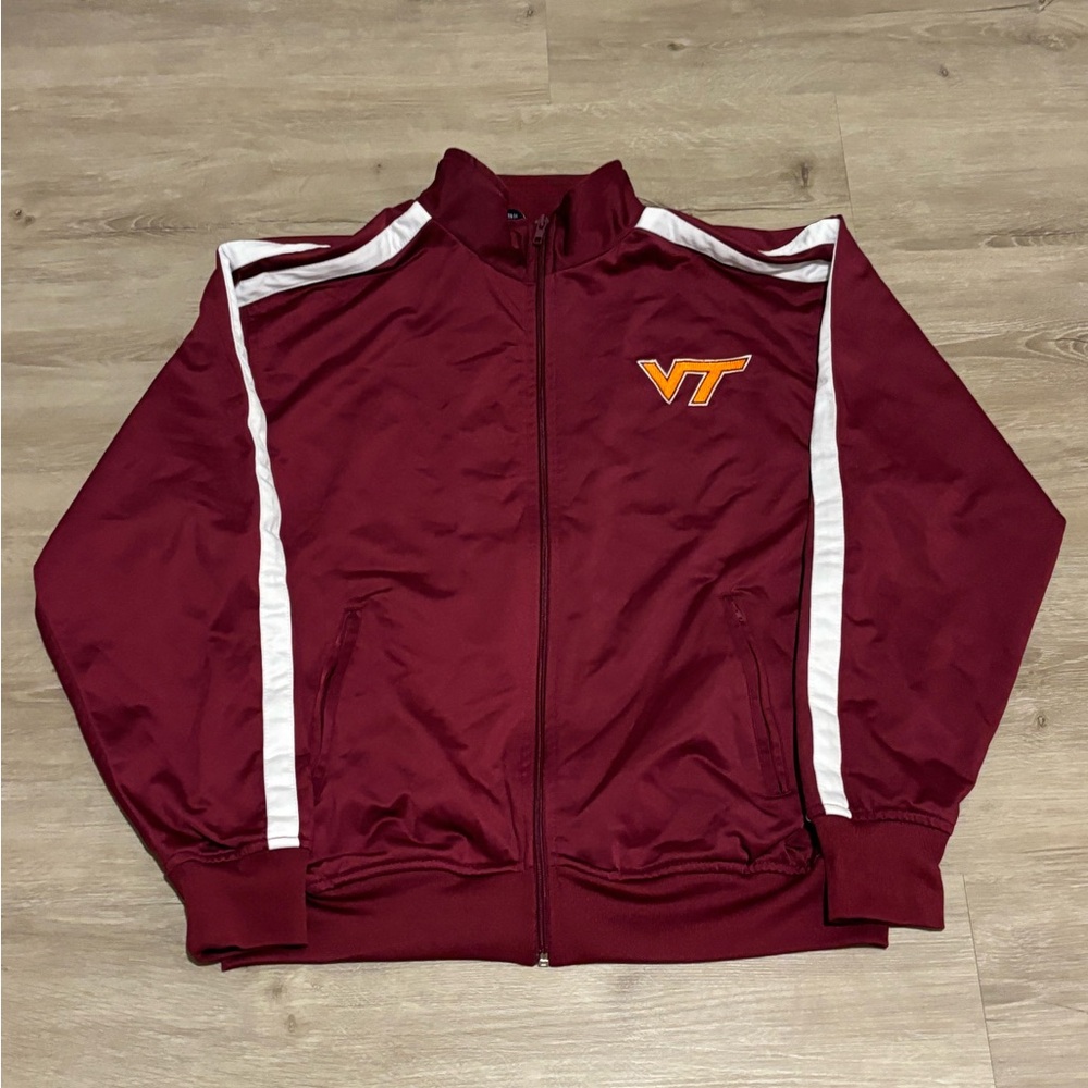 Virginia Tech Vintage AS Sports Maroon Men's Jacket